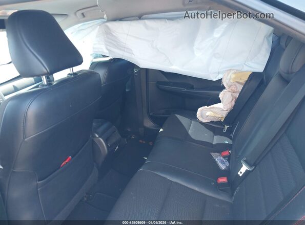4T1BF1FK5GU207696 2016 TOYOTA CAMRY Black Widok naklejki z numerem VIN