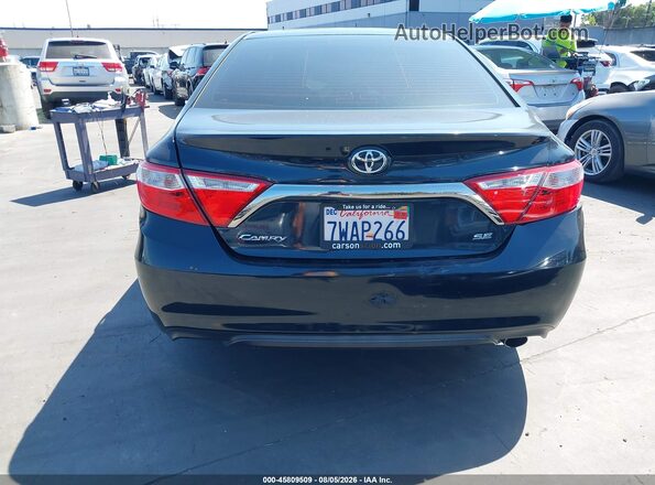 4T1BF1FK5GU207696 2016 TOYOTA CAMRY Black 