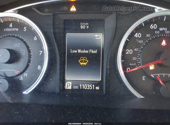 4T1BF1FK5GU207696 2016 TOYOTA CAMRY Black 