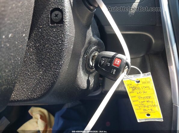 4T1BF1FK5GU207696 2016 TOYOTA CAMRY Black Widok deski rozdzielczej