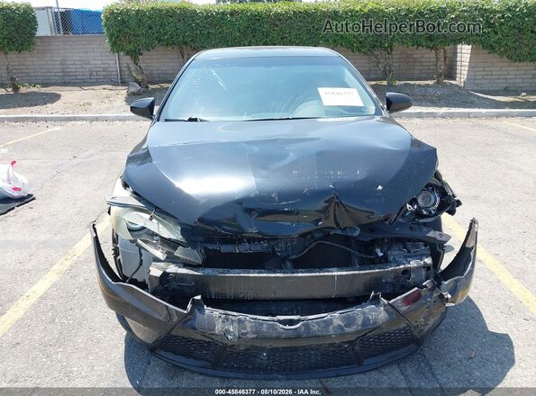 4T1BF1FK5GU252895 2016 TOYOTA CAMRY Black Вид щитка приладів