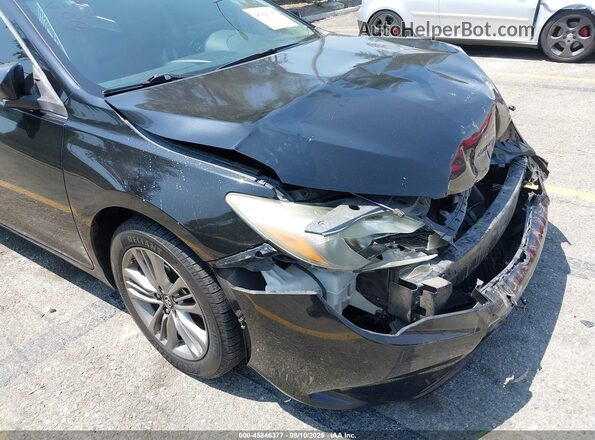 4T1BF1FK5GU252895 2016 TOYOTA CAMRY Black 
