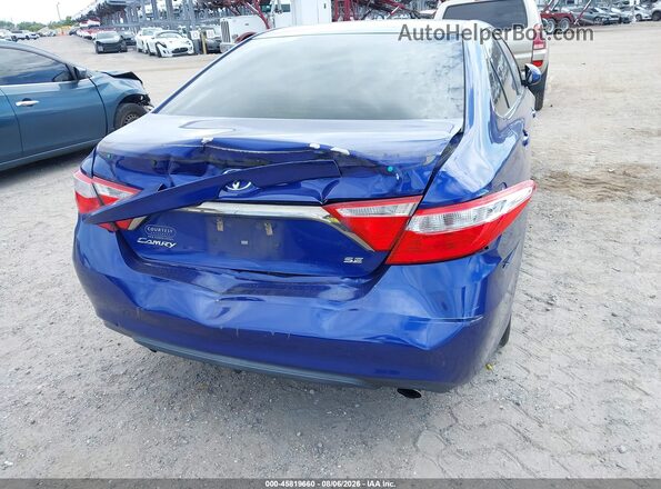 4T1BF1FK5GU534406 2016 TOYOTA CAMRY Blue Widok z przodu