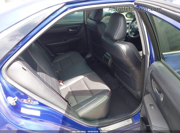 4T1BF1FK5GU534406 2016 TOYOTA CAMRY Blue Widok naklejki z numerem VIN