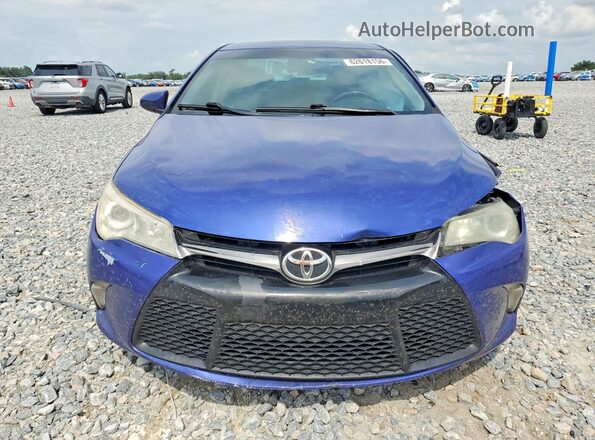 4T1BF1FK5GU577692 2016 TOYOTA CAMRY Blue წინა ხედი