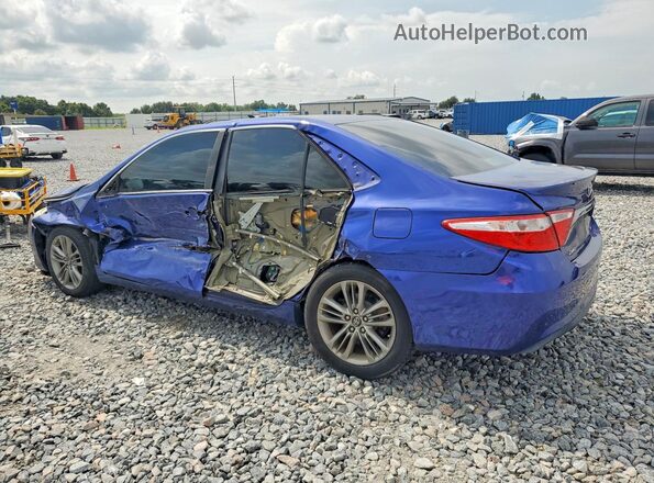 4T1BF1FK5GU577692 2016 TOYOTA CAMRY Blue უკანა მარცხენა