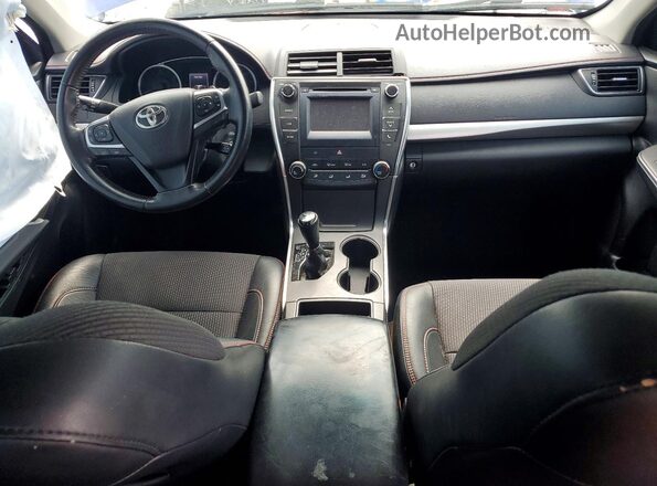 4T1BF1FK5GU577692 2016 TOYOTA CAMRY Blue წინა პანელის ხედი