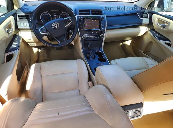 4T1BF1FK5GU603417 2016 TOYOTA CAMRY Black Dashboard view