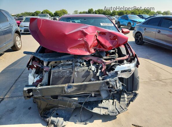4T1BF1FK5GU614675 2016 TOYOTA CAMRY Red Widok z przodu