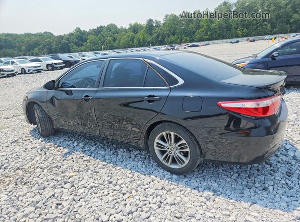 4T1BF1FK5HU296591 2017 TOYOTA CAMRY Black Trasero izquierdo
