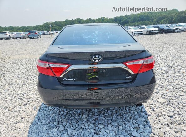 4T1BF1FK5HU296591 2017 TOYOTA CAMRY Black Vista trasera