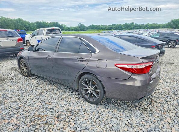 4T1BF1FK5HU335826 2017 TOYOTA CAMRY Gray Հետևի ձախ