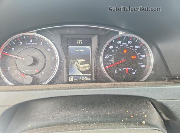 4T1BF1FK5HU335826 2017 TOYOTA CAMRY Gray Սարքավորումների վահանակի տեսք