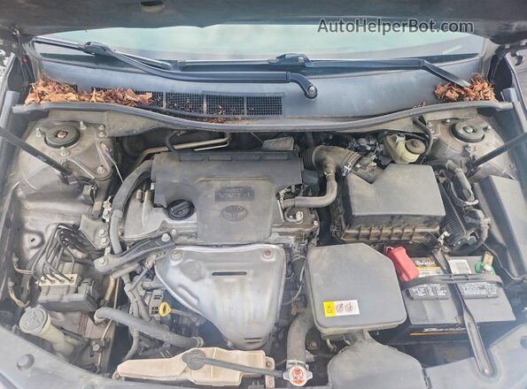 4T1BF1FK5HU335826 2017 TOYOTA CAMRY Gray Սալոնի հետևի տեսք