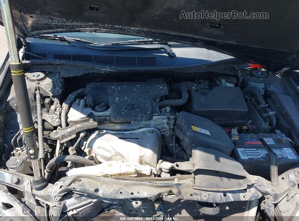 4T1BF1FK5HU389997 2017 TOYOTA CAMRY Blue უკანა ხედი