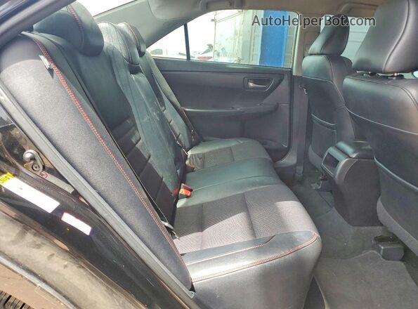 4T1BF1FK5HU641442 2017 TOYOTA CAMRY Black Vista de los asientos traseros