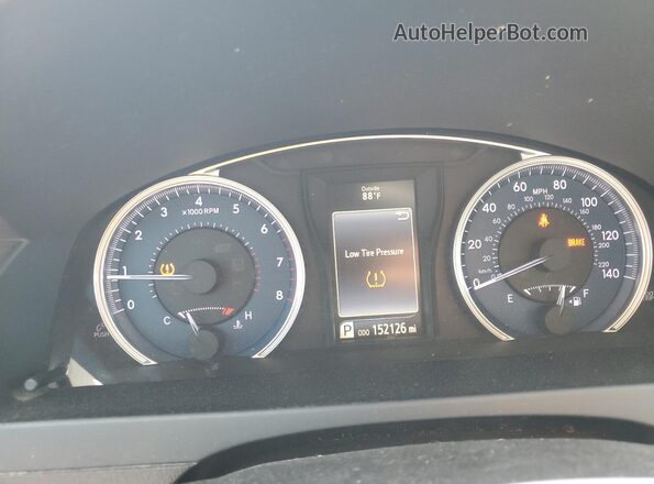 4T1BF1FK5HU664431 2017 TOYOTA CAMRY Белый Вид щитка приборов