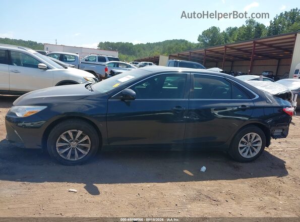 4T1BF1FK5HU678202 2017 TOYOTA CAMRY Black 