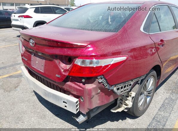 4T1BF1FK5HU698238 2017 TOYOTA CAMRY Красный 