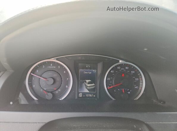 4T1BF1FK5HU712199 2017 TOYOTA CAMRY Gray Instrument cluster view