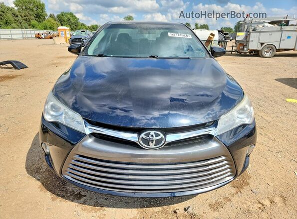 4T1BF1FK5HU770099 2017 TOYOTA CAMRY Black Vista frontal