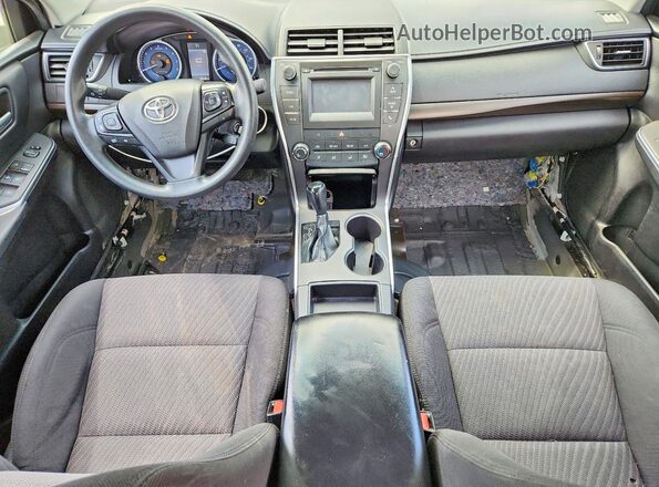 4T1BF1FK5HU770099 2017 TOYOTA CAMRY Black Vista del salpicadero