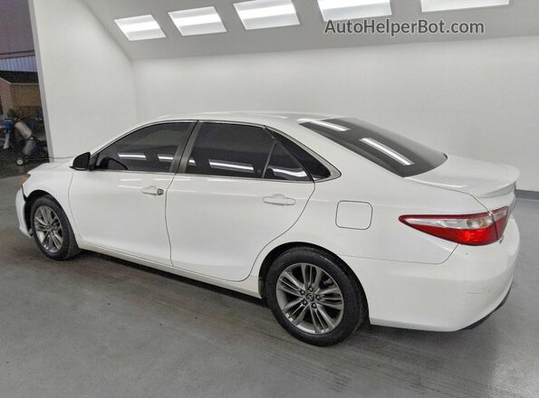 4T1BF1FK5HU795651 2017 TOYOTA CAMRY White Հետևի ձախ