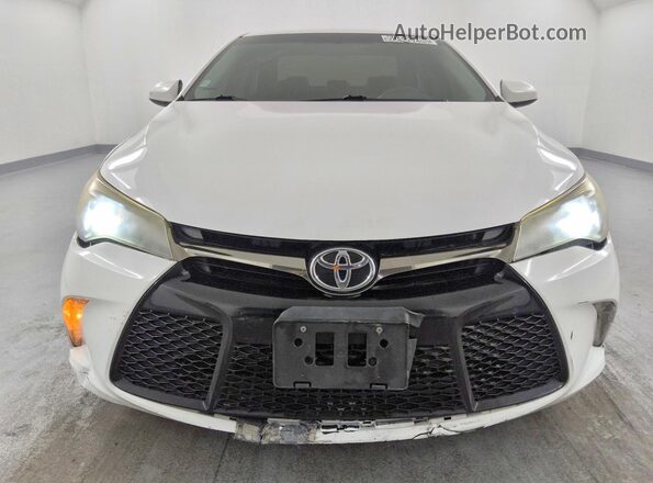 4T1BF1FK5HU795651 2017 TOYOTA CAMRY White Դիմացի տեսք