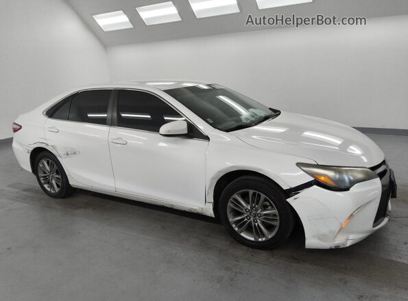4T1BF1FK5HU795651 2017 TOYOTA CAMRY White 