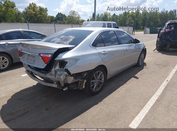 4T1BF1FK6GU147900 2016 TOYOTA CAMRY Silver Задня права чверть