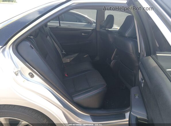 4T1BF1FK6GU147900 2016 TOYOTA CAMRY Silver Вид наклейки з VIN-кодом