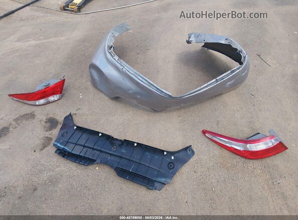 4T1BF1FK6GU147900 2016 TOYOTA CAMRY Silver Вид щитка приладів