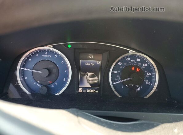 4T1BF1FK6GU503259 2016 TOYOTA CAMRY White Սարքավորումների վահանակի տեսք