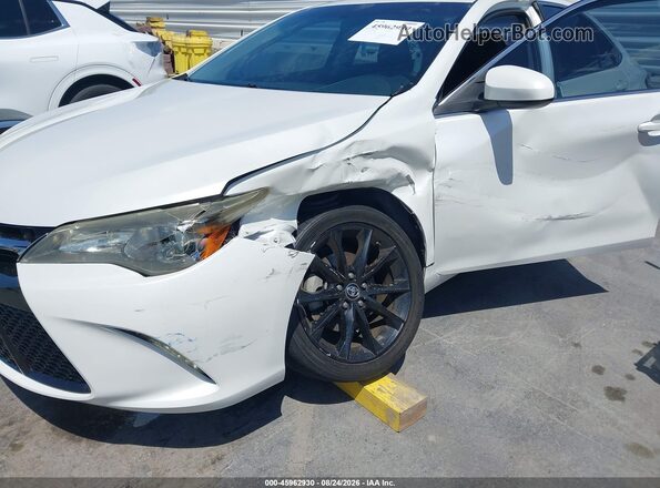4T1BF1FK6HU292601 2017 TOYOTA CAMRY White Vista frontal