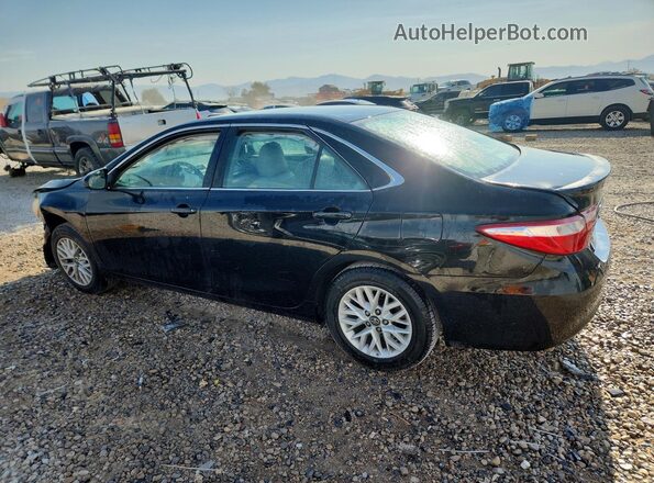 4T1BF1FK6HU351808 2017 TOYOTA CAMRY Black Rear left