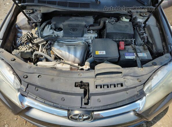 4T1BF1FK6HU413773 2017 TOYOTA CAMRY Gray უკანა სალონის ხედი