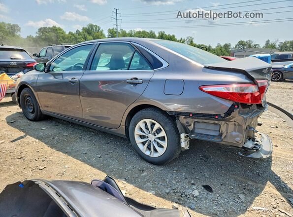 4T1BF1FK6HU413773 2017 TOYOTA CAMRY Gray უკანა მარცხენა