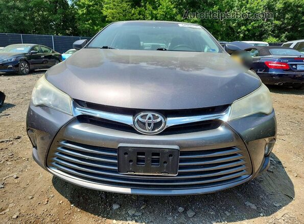 4T1BF1FK6HU413773 2017 TOYOTA CAMRY Gray წინა ხედი