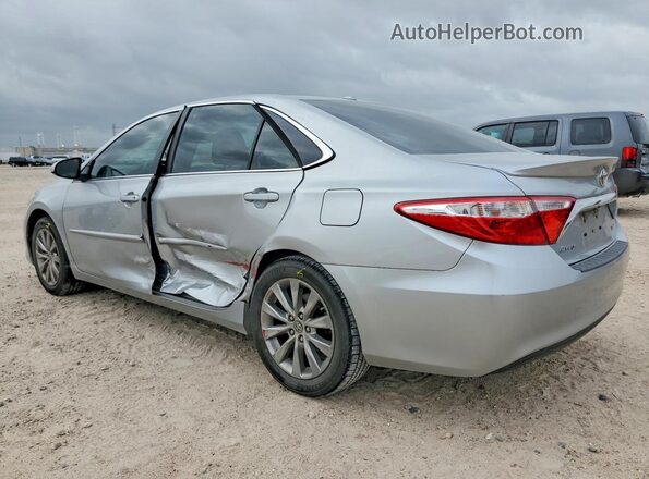 4T1BF1FK6HU625217 2017 TOYOTA CAMRY Silver Հետևի ձախ
