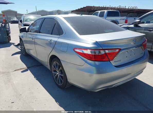 4T1BF1FK7GU157920 2016 TOYOTA CAMRY Серебряный Задняя левая четверть