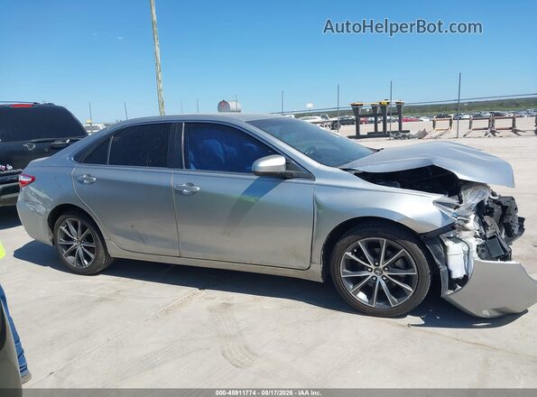 4T1BF1FK7GU157920 2016 TOYOTA CAMRY Серебряный Панорамный вид салона 360°