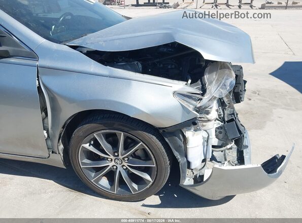 4T1BF1FK7GU157920 2016 TOYOTA CAMRY Серебряный 