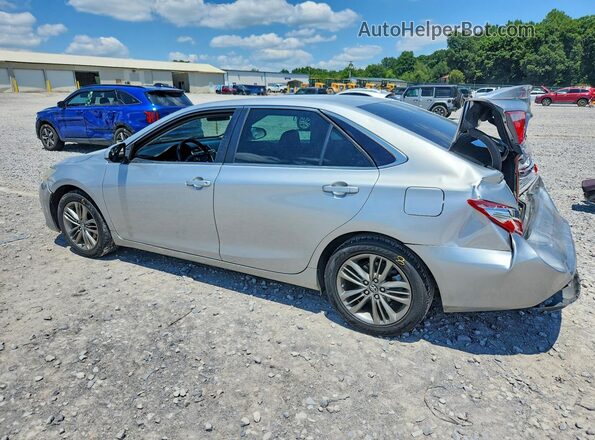 4T1BF1FK7GU166519 2016 TOYOTA CAMRY Silver Հետևի ձախ