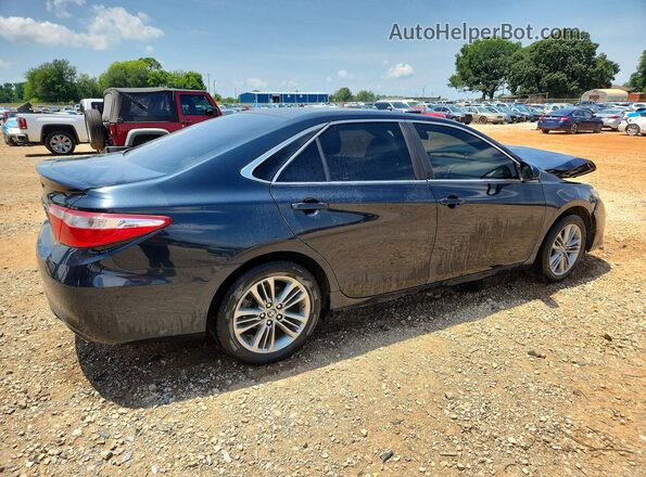 4T1BF1FK7GU224922 2016 TOYOTA CAMRY Blue Trasero derecho