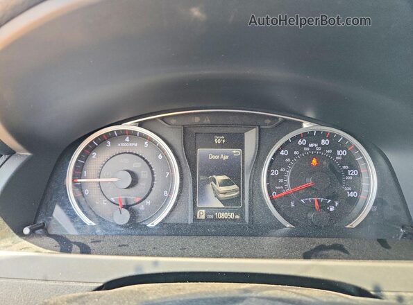 4T1BF1FK7GU224922 2016 TOYOTA CAMRY Blue Vista del cuadro de instrumentos