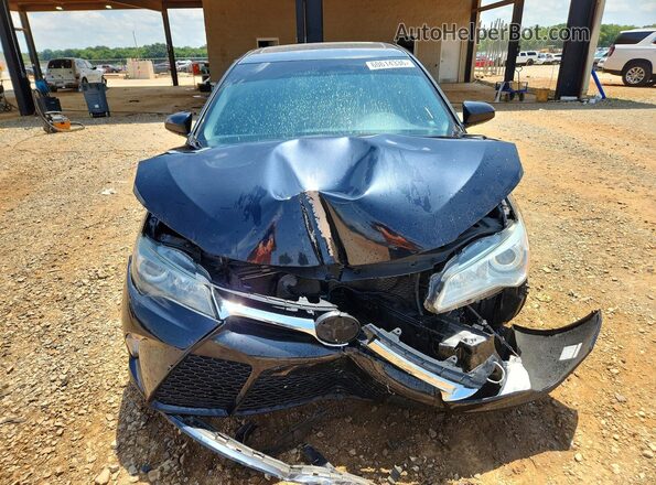 4T1BF1FK7GU224922 2016 TOYOTA CAMRY Blue Vista frontal