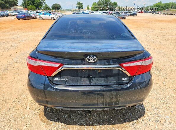4T1BF1FK7GU224922 2016 TOYOTA CAMRY Blue Vista trasera