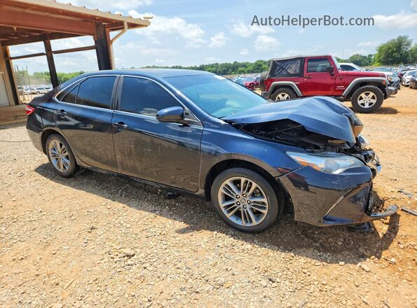 4T1BF1FK7GU224922 2016 TOYOTA CAMRY Blue Delantero derecho