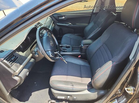 4T1BF1FK7GU224922 2016 TOYOTA CAMRY Blue Vista interior delantera