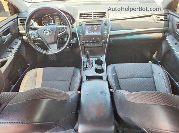 4T1BF1FK7GU224922 2016 TOYOTA CAMRY Blue Vista del salpicadero